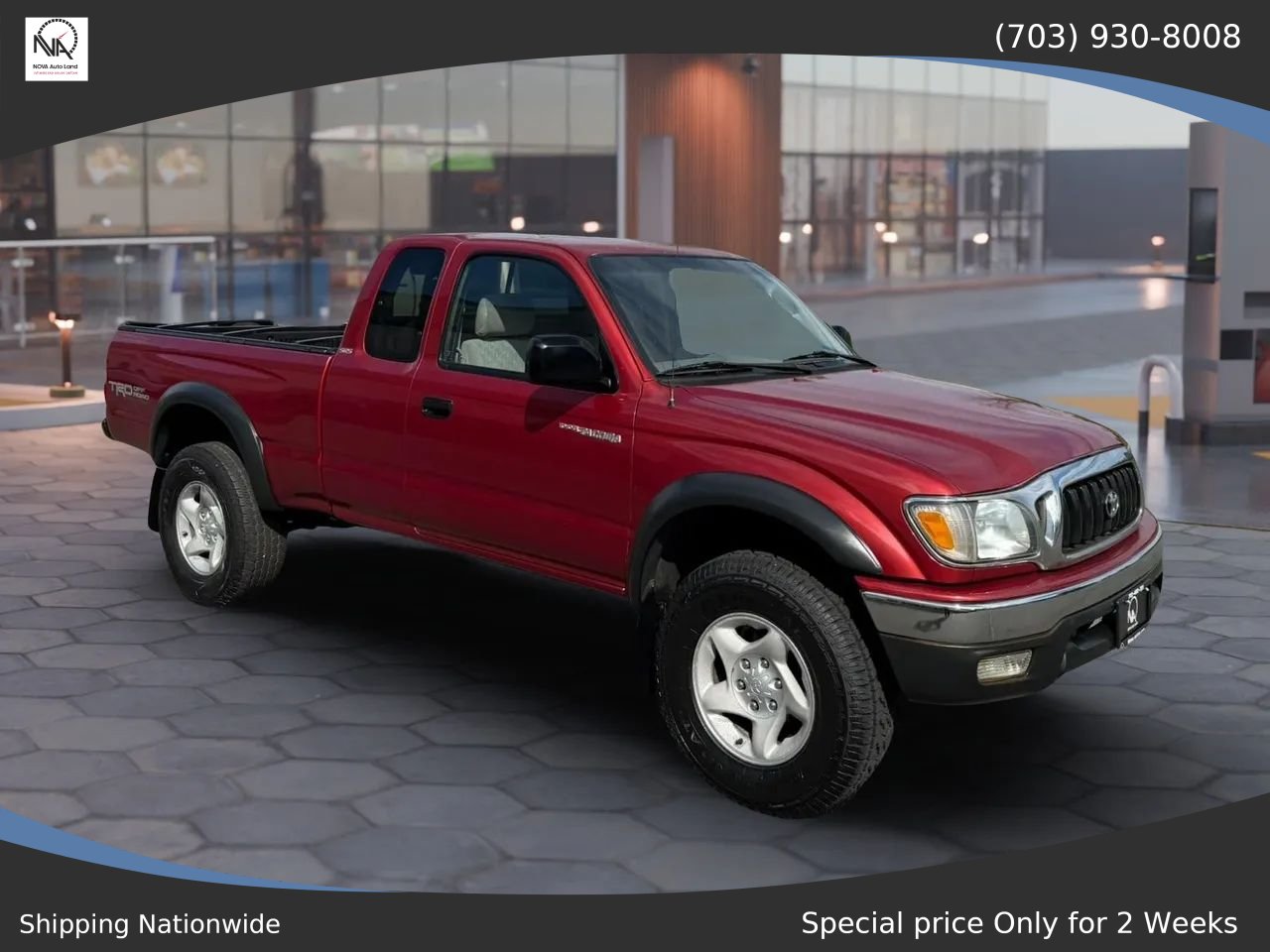Used 2003 Toyota Tacoma 4x4 Xtracab V6