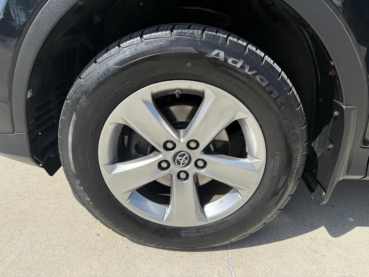 2015 Toyota RAV4 XLE