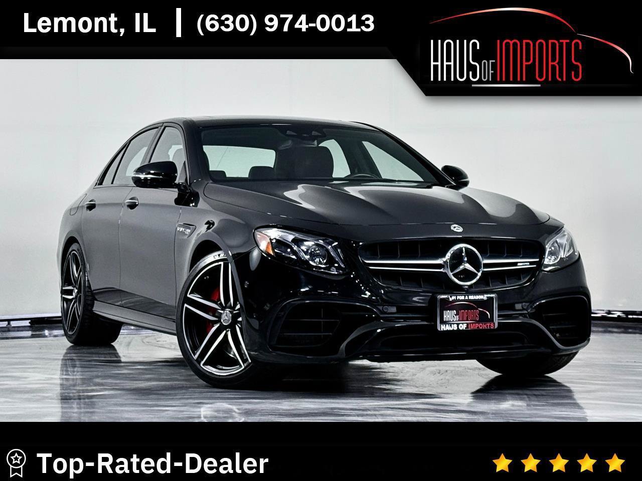 Used 2018 Mercedes-Benz E 63 AMG S