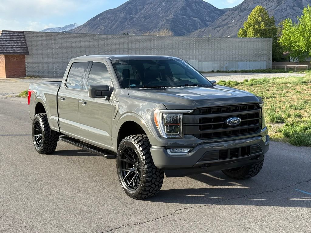 2021 Ford F150 Lariat