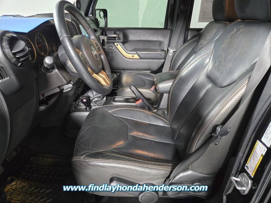 2014 Jeep Wrangler Unlimited Sahara