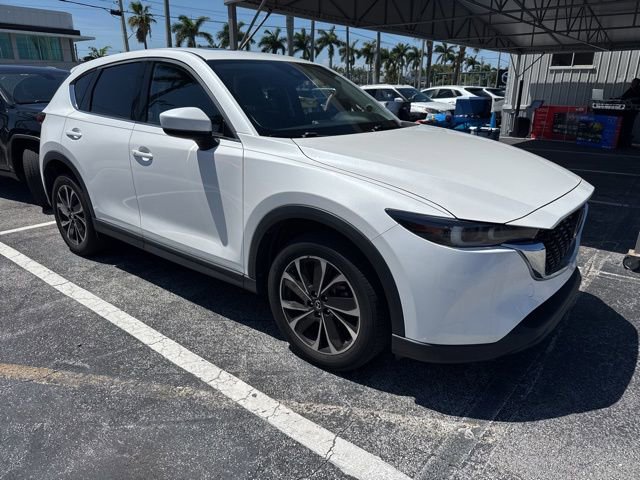 Certified 2022 MAZDA CX-5 AWD 2.5 S w/ Premium Package