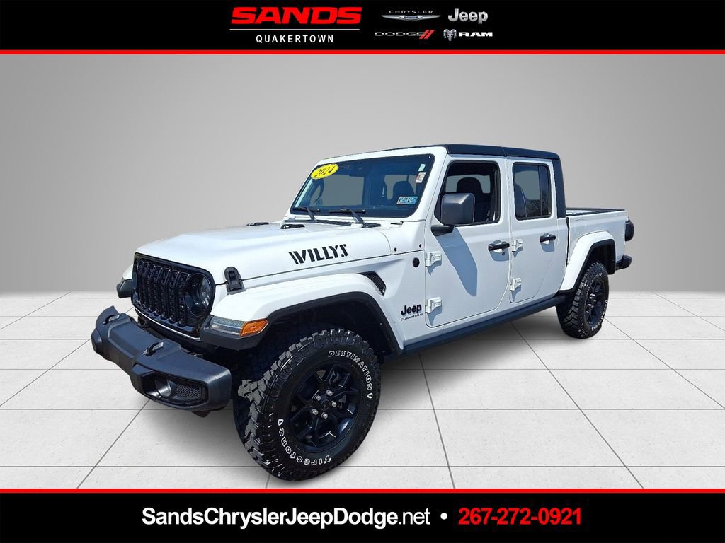 Used 2024 Jeep Gladiator Sport