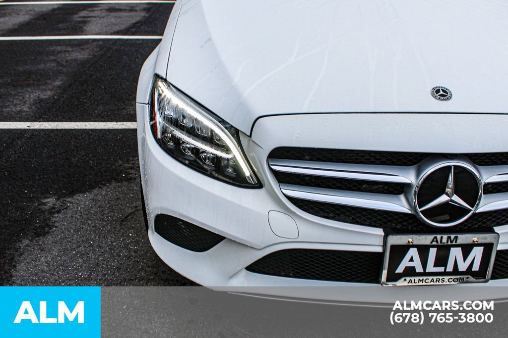 2021 Mercedes-Benz C 300 4MATIC Sedan