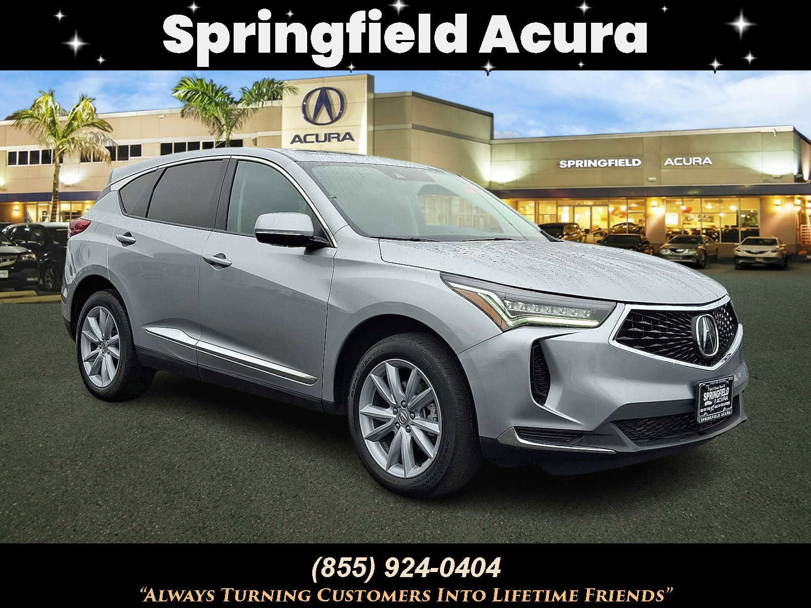 Certified 2023 Acura RDX AWD