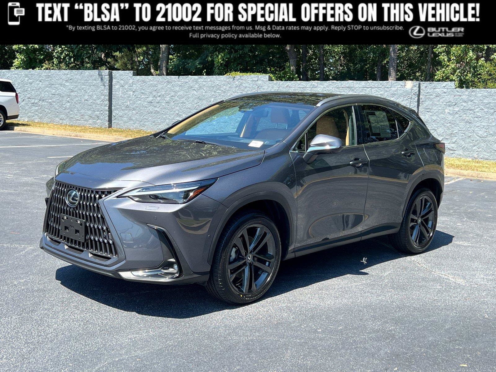 Certified 2025 Lexus NX 450h+ AWD w/ Accessory Package (2T)