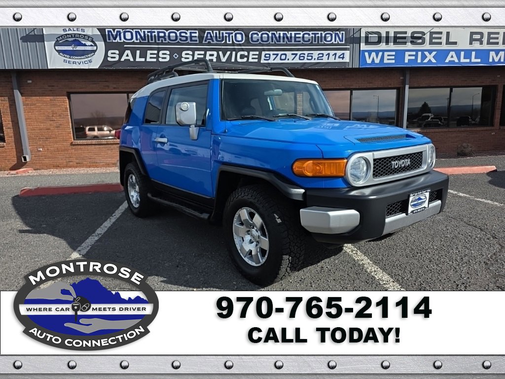 2007 Toyota FJ Cruiser Base