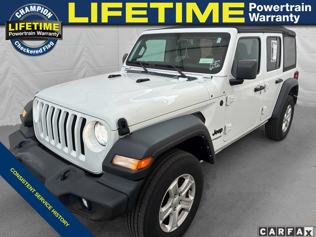 Used 2022 Jeep Wrangler Unlimited Sport