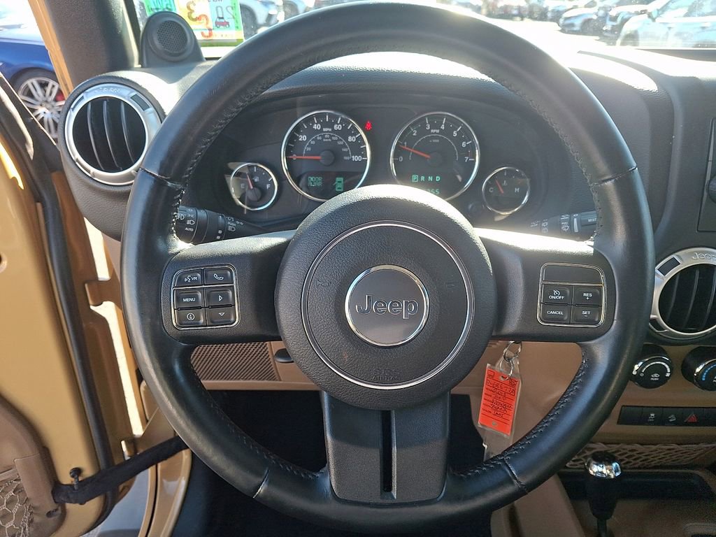 2013 Jeep Wrangler Sahara