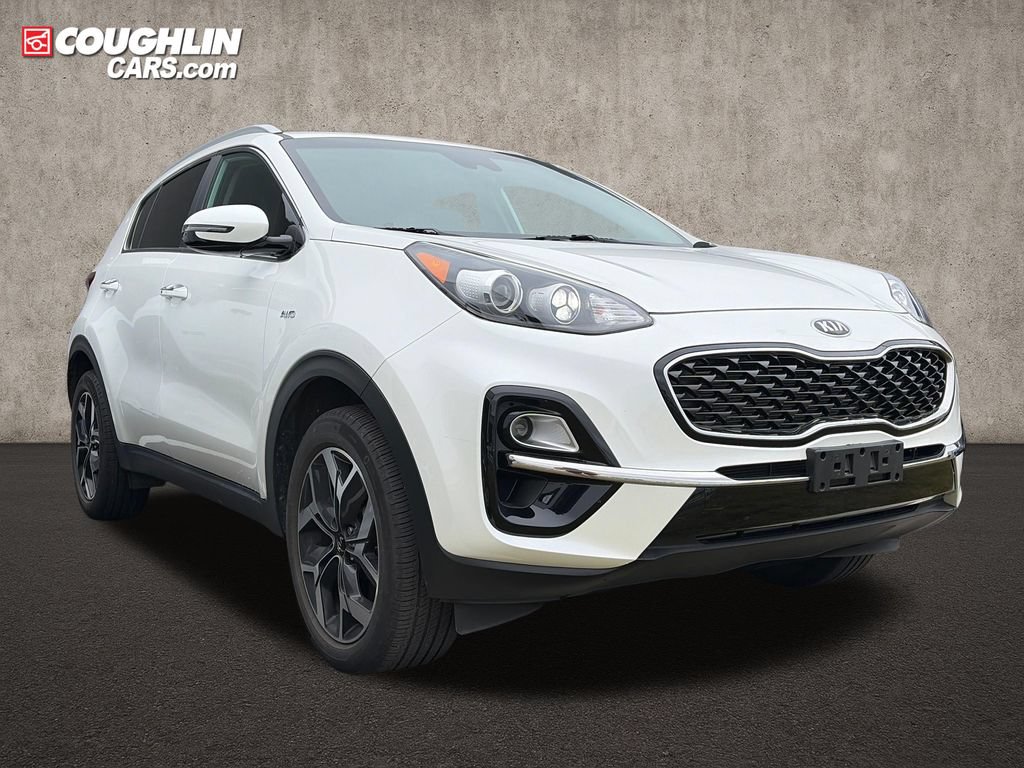 Used 2020 Kia Sportage EX