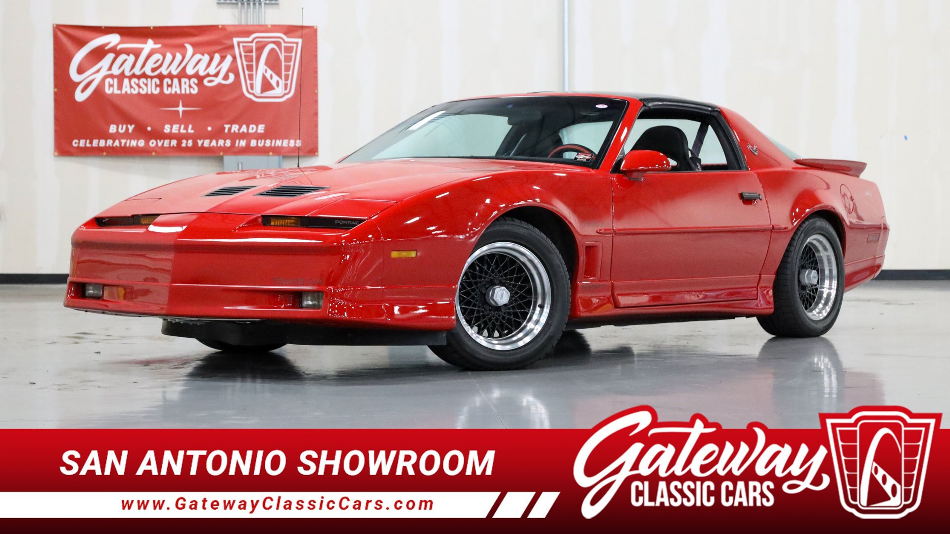 Used 1988 Pontiac Firebird Trans Am