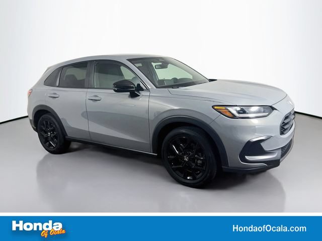 Certified 2025 Honda HR-V Sport