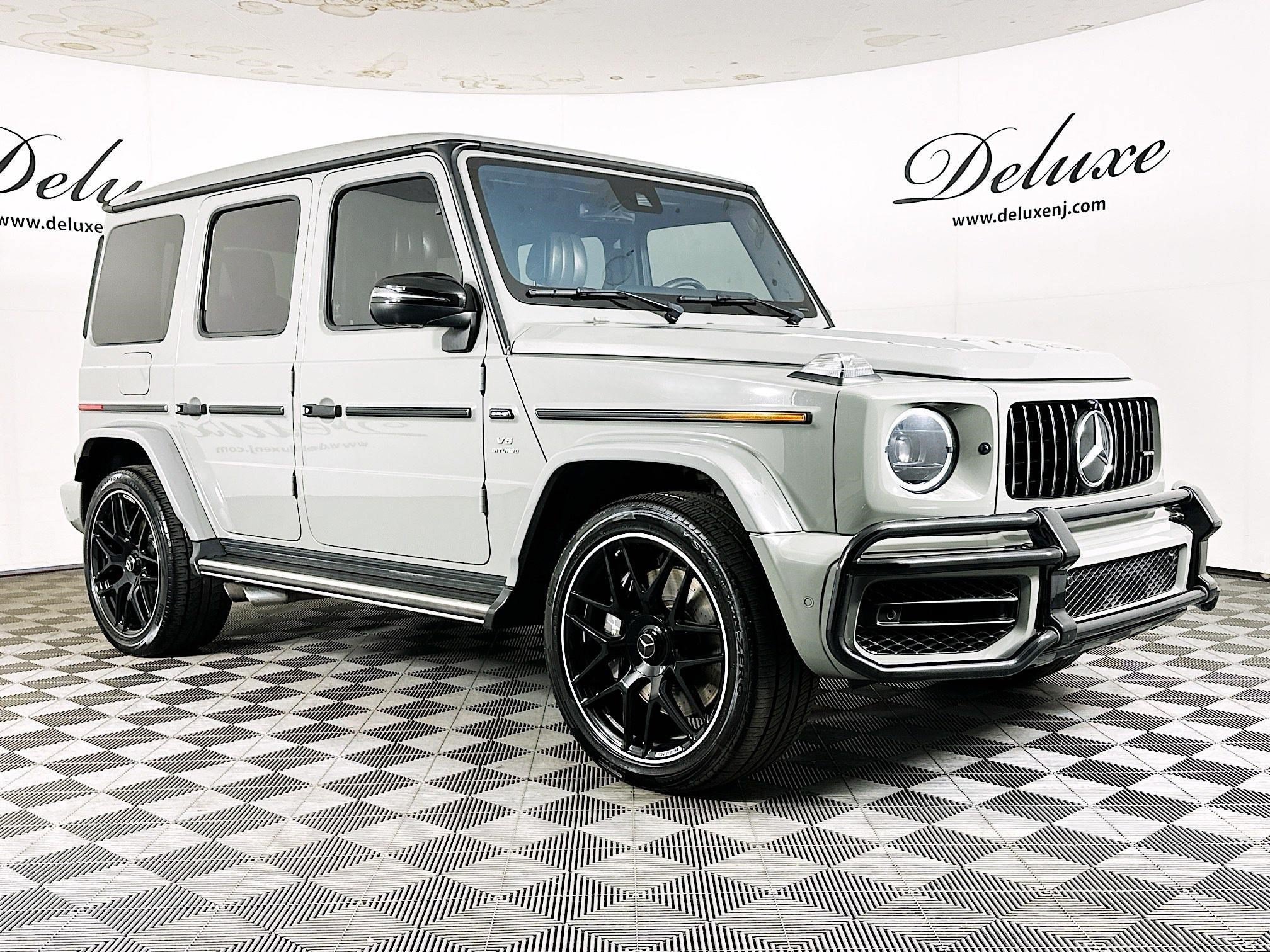 Used 2021 Mercedes-Benz G 63 AMG 4MATIC