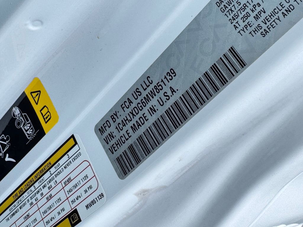 2021 Jeep Wrangler Unlimited Sport