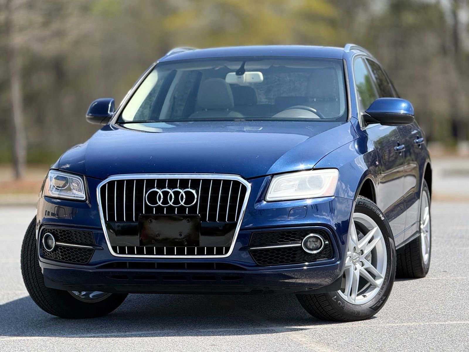 2014 Audi Q5 3.0T Premium Plus