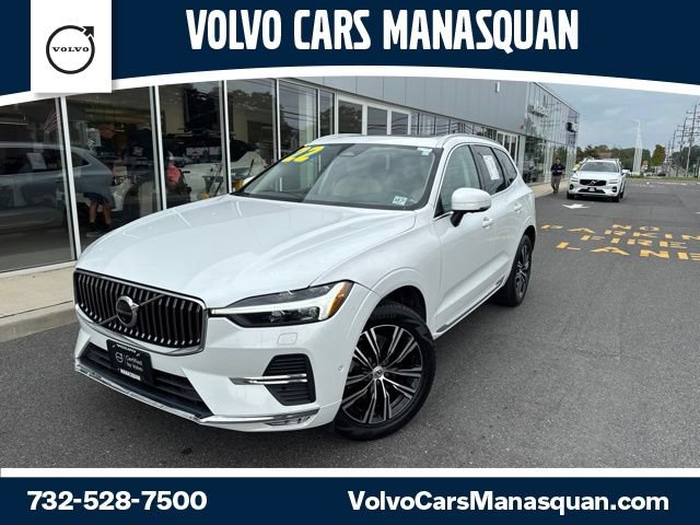 Certified 2022 Volvo XC60 B5 Inscription w/ Advanced Package