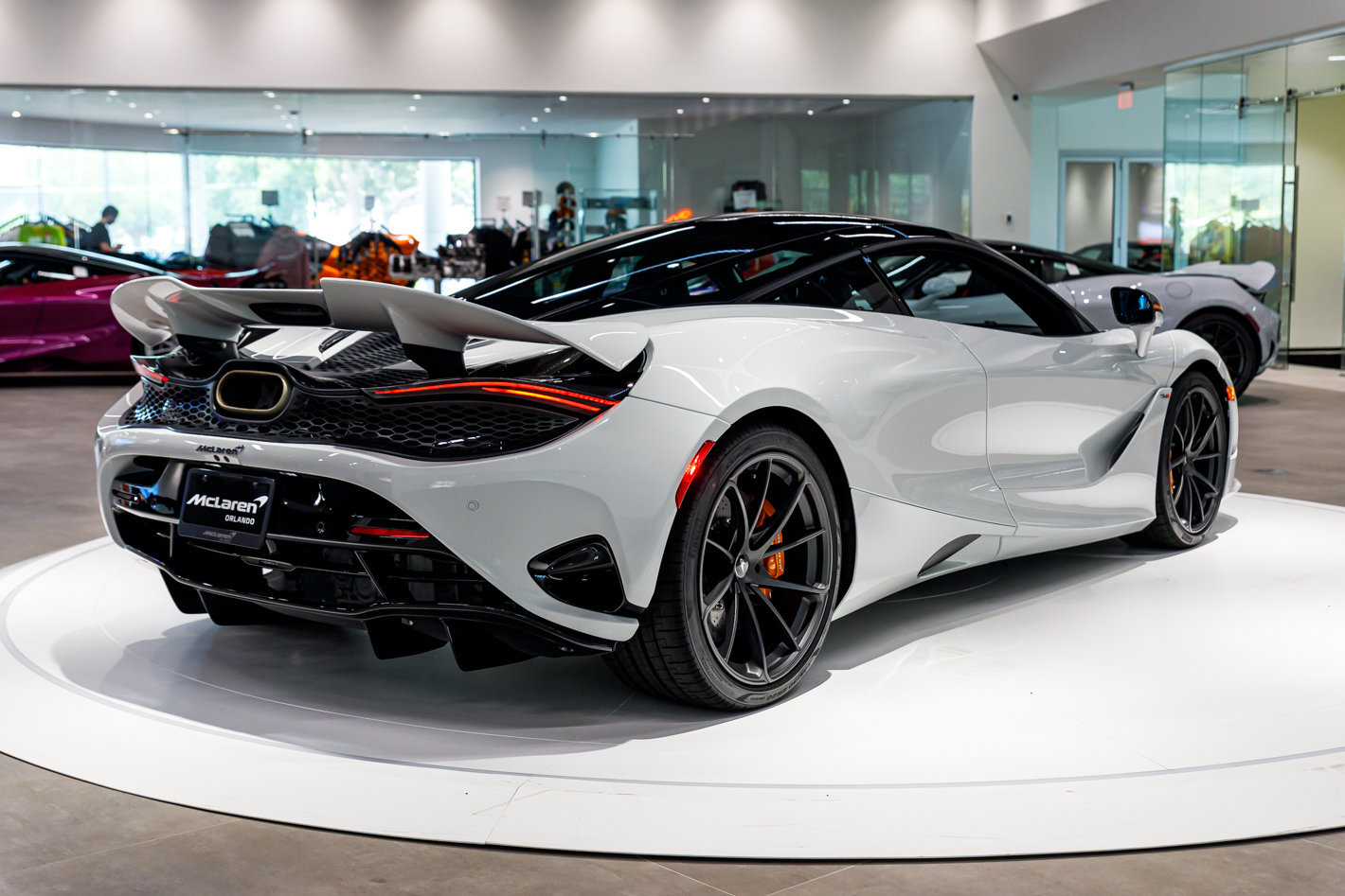 Used 2027 McLaren 750S 3