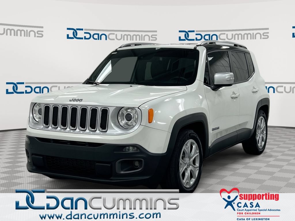 Used 2018 Jeep Renegade Limited w/ Advanced Technology Group