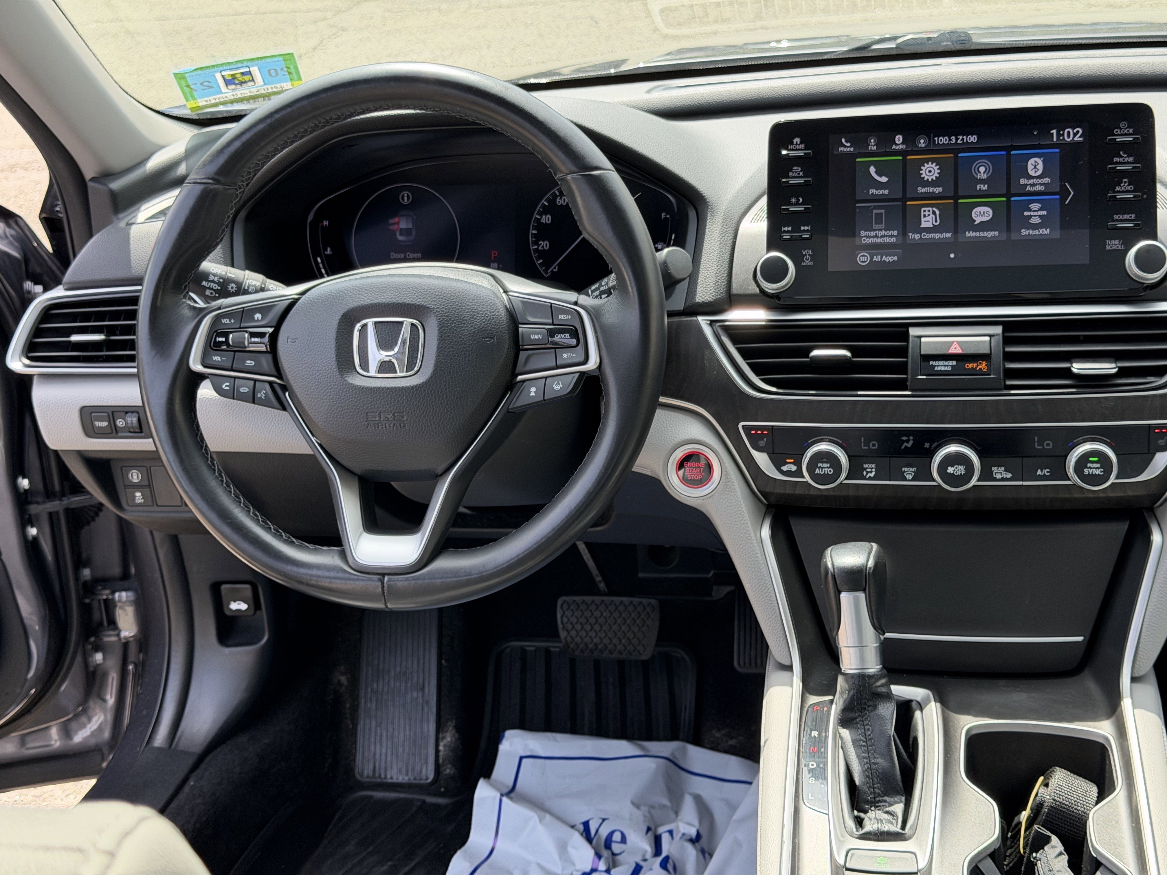 2020 Honda Accord EX-L