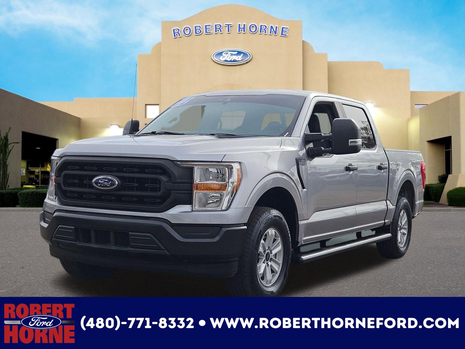 Used 2022 Ford F150 XL w/ Trailer Tow Package