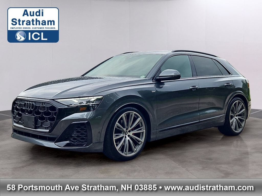 Certified 2026 Audi Q8 Prestige w/ Prestige Package