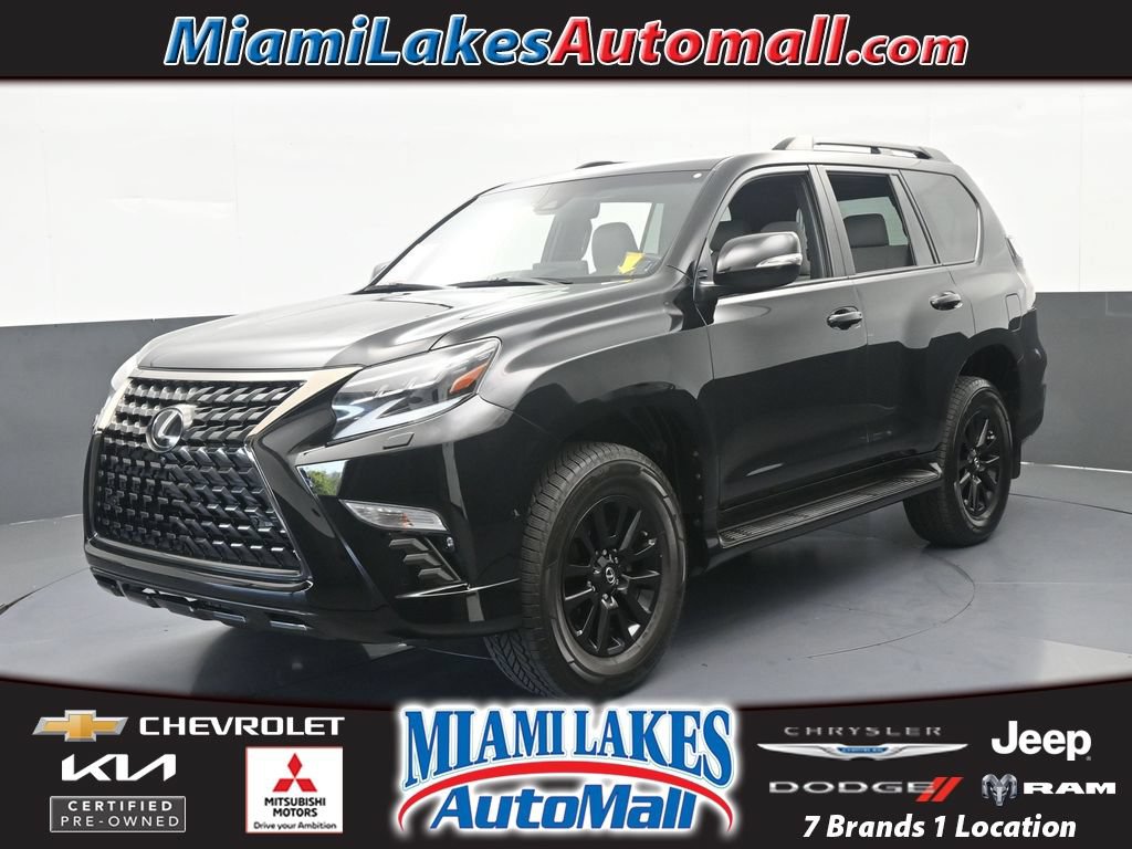 Used 2023 Lexus GX 460 w/ Black Line Special Edition