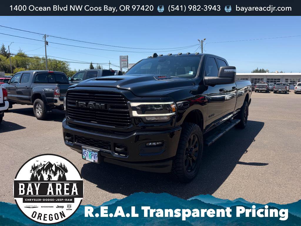 Used 2023 RAM 3500 Laramie w/ Night Edition