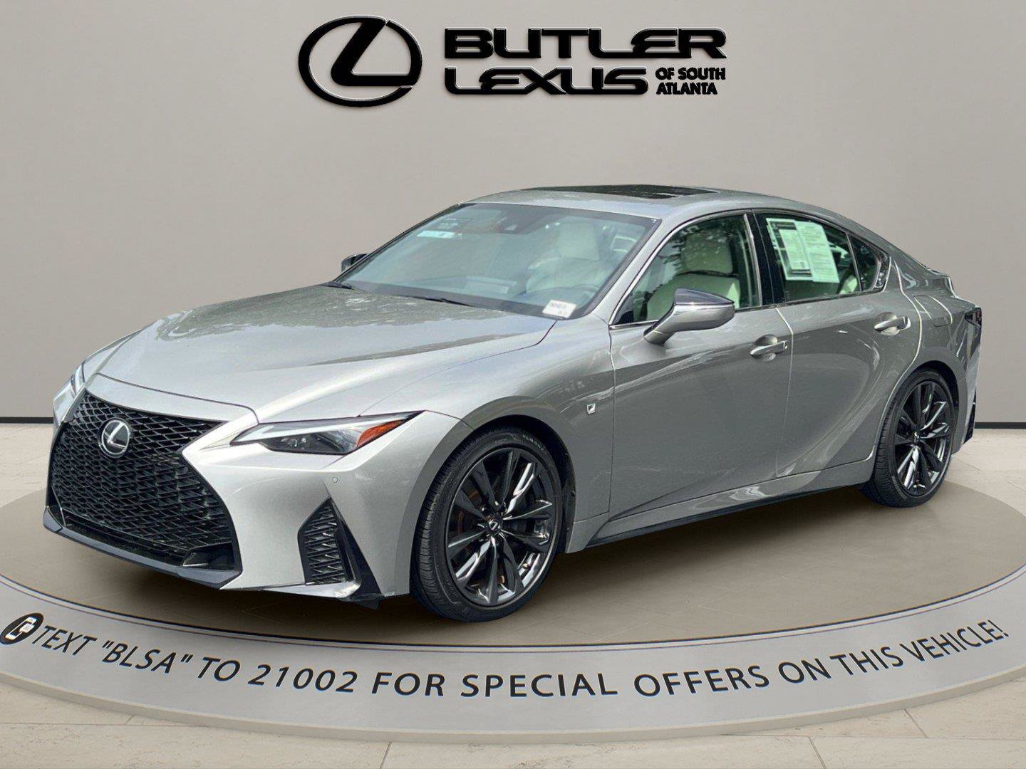 Certified 2021 Lexus IS 350 F Sport w/ Navigation Package