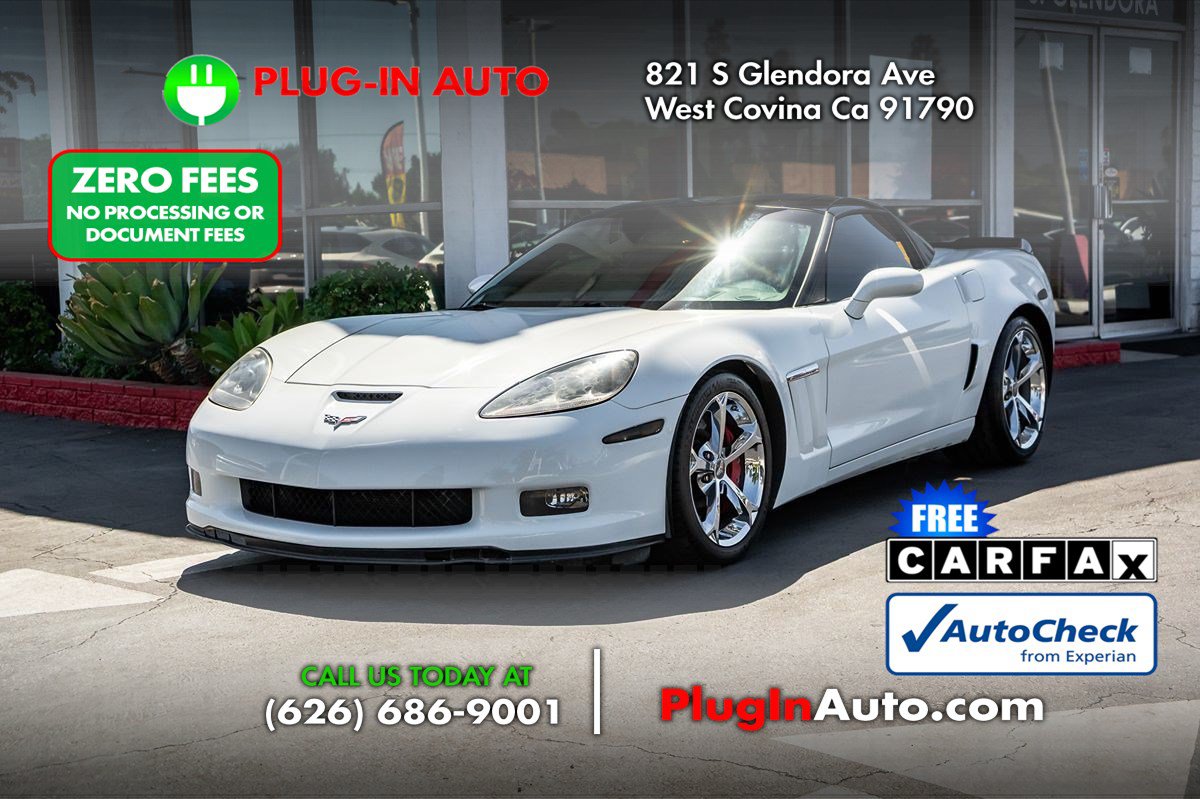 Used 2013 Chevrolet Corvette Grand Sport w/ 4LT Preferred Equipment Group