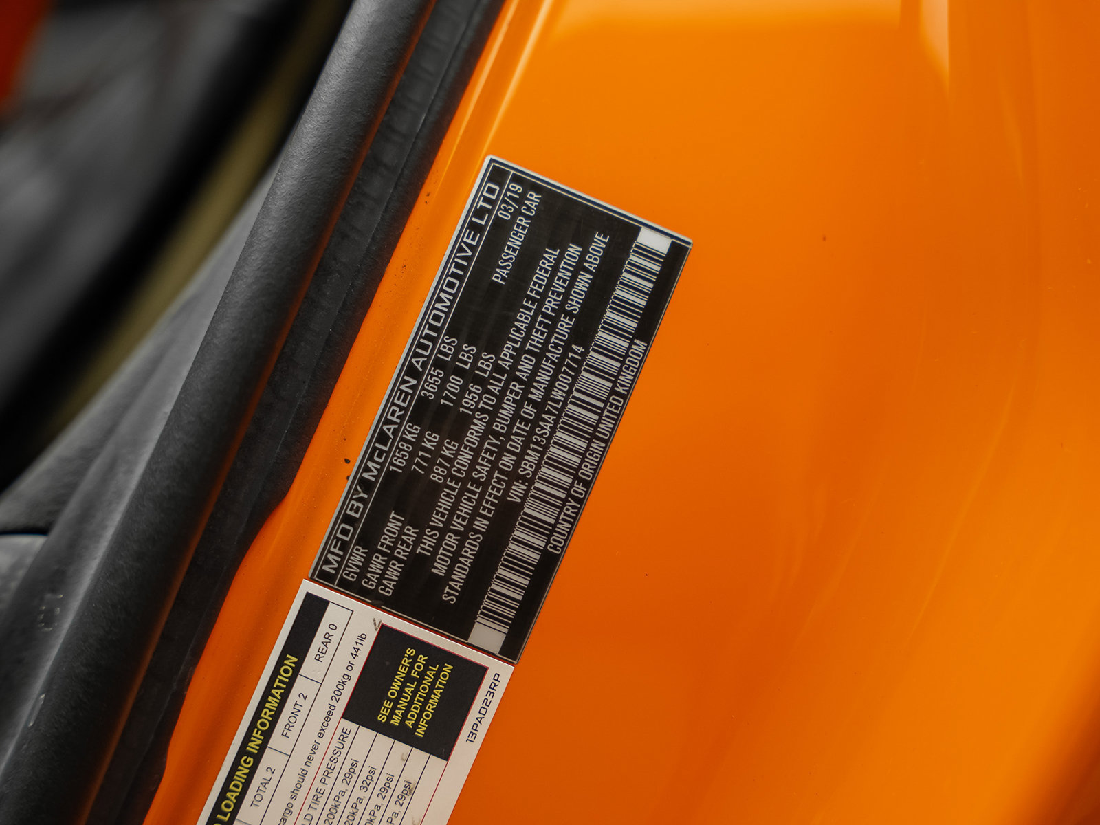 Used 2020 McLaren 600LT Spider photo 56