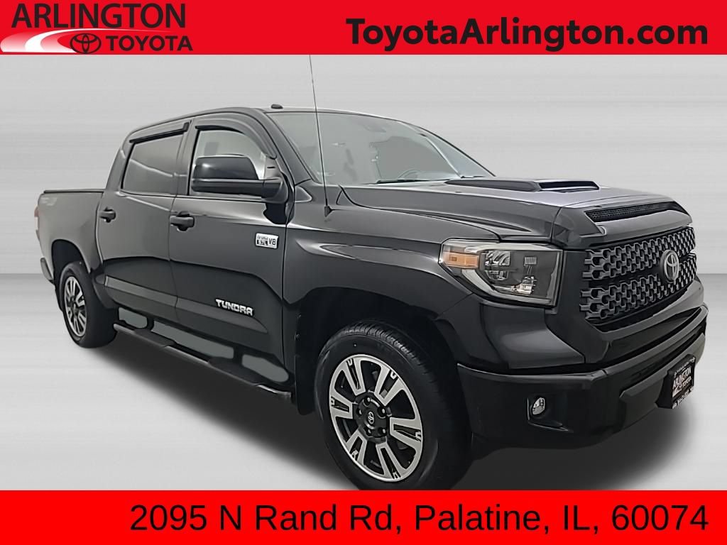 Used 2019 Toyota Tundra SR5 w/ TRD Sport Package