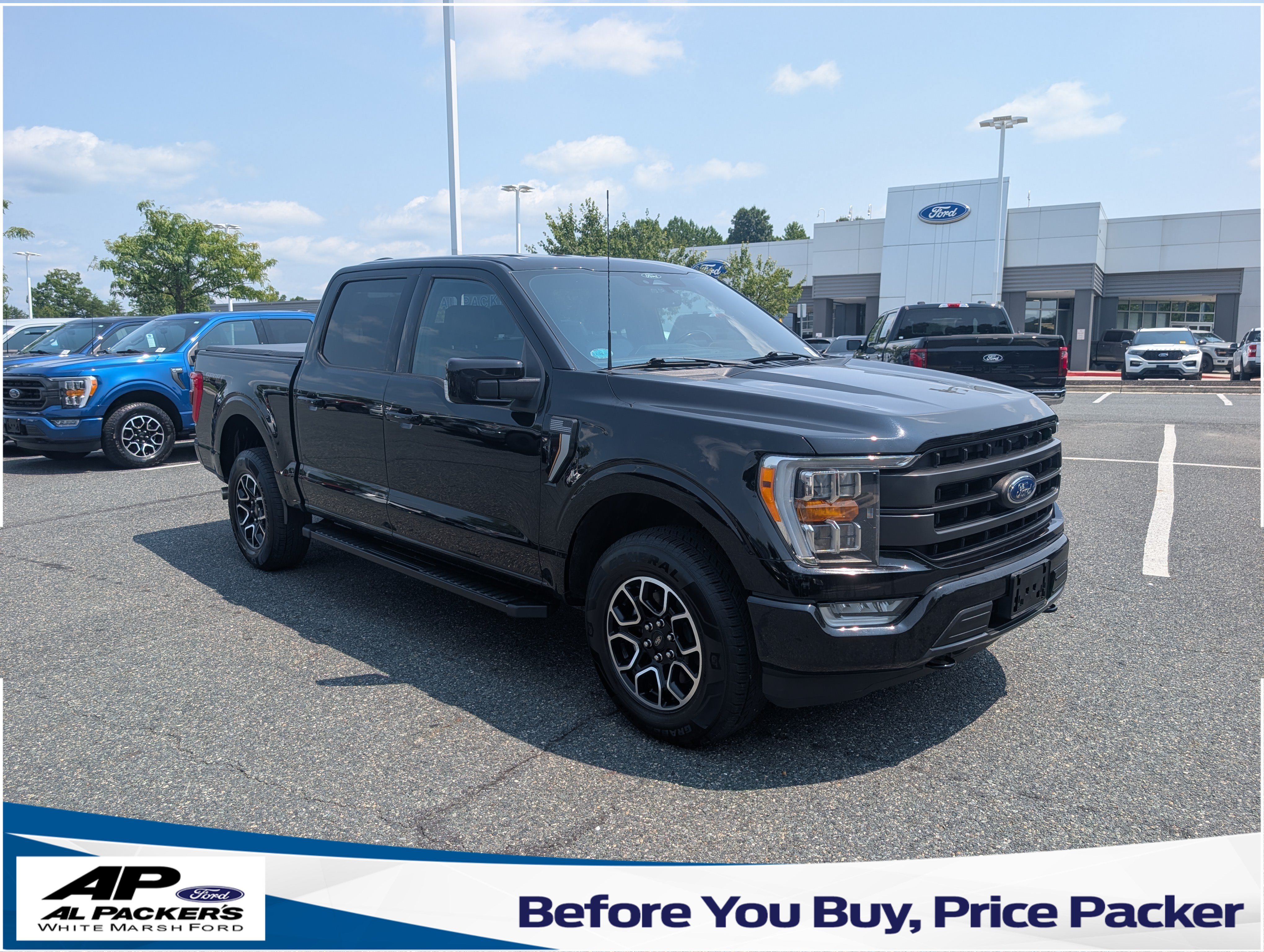Used 2022 Ford F150 Lariat
