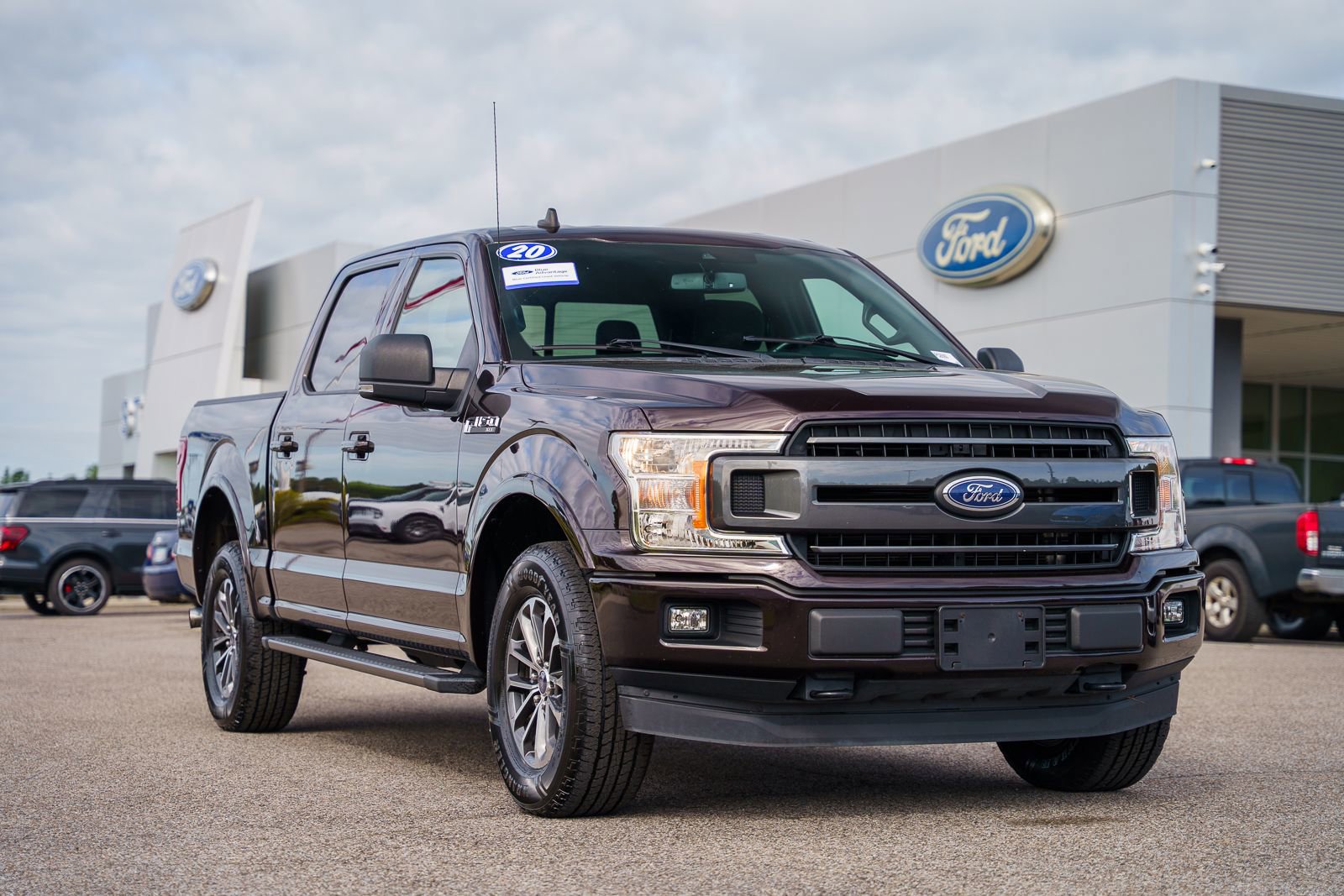 Certified 2020 Ford F150 XLT w/ Equipment Group 302A Luxury