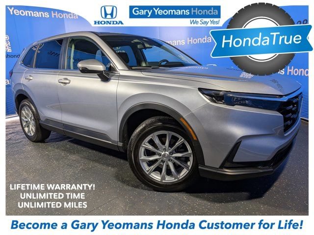 Certified 2024 Honda CR-V EX