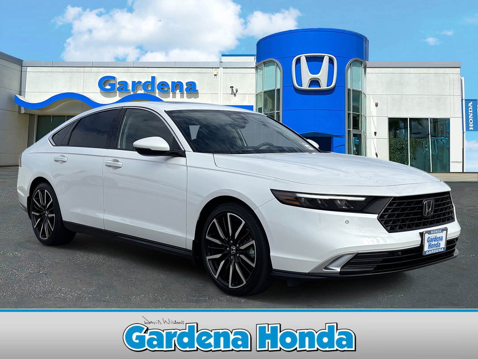 Used 2026 Honda Accord Touring