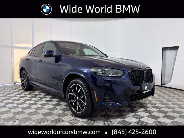 Certified 2024 BMW X4 xDrive30i w/ Premium Package