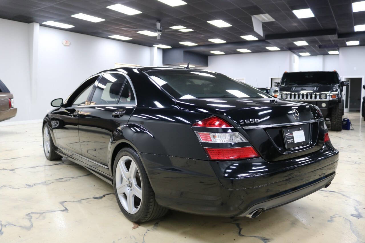 2007 Mercedes-Benz S 550