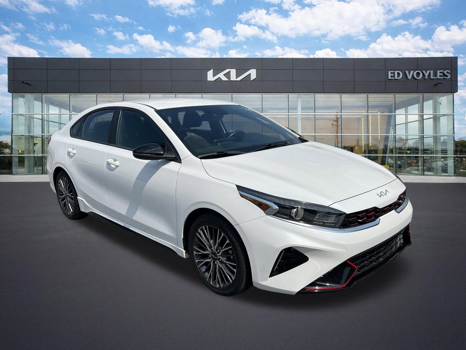 2022 Kia Forte GT-Line
