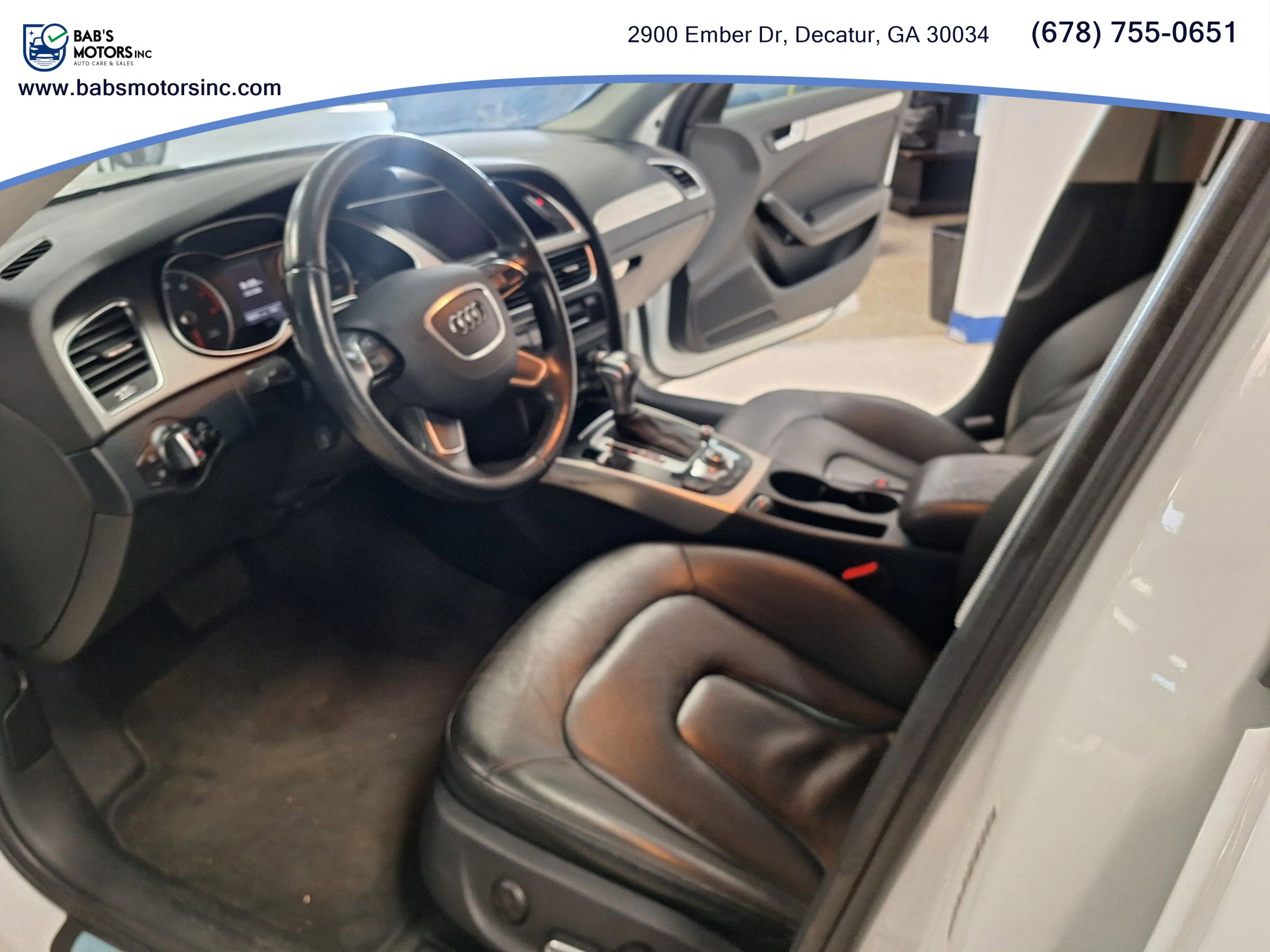 2015 Audi A4 2.0T Premium