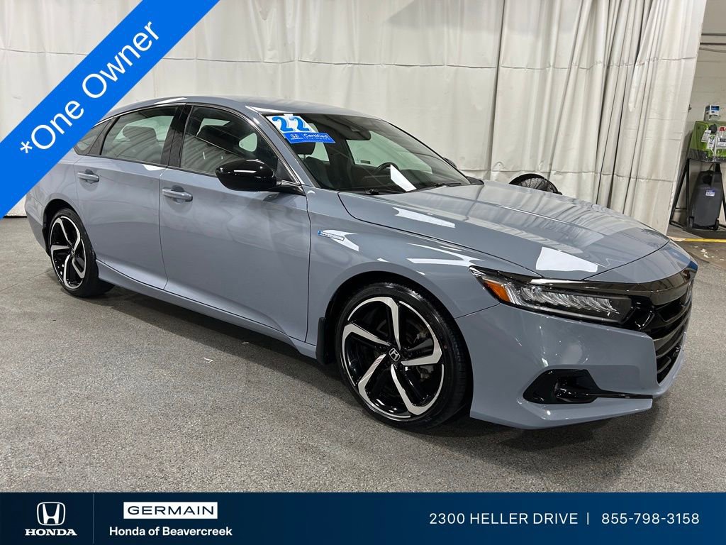 Certified 2022 Honda Accord Sport