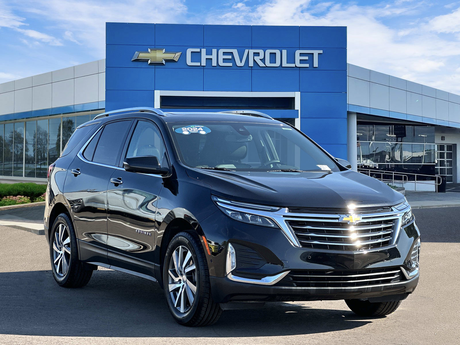 Certified 2024 Chevrolet Equinox Premier