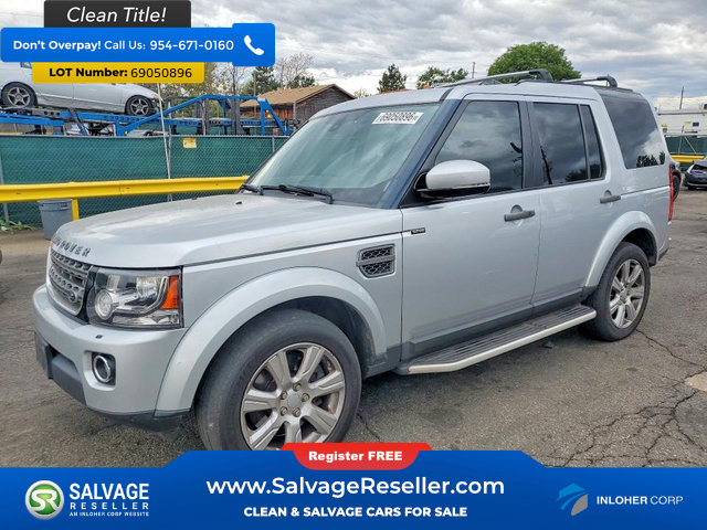 Used 2016 Land Rover LR4 HSE