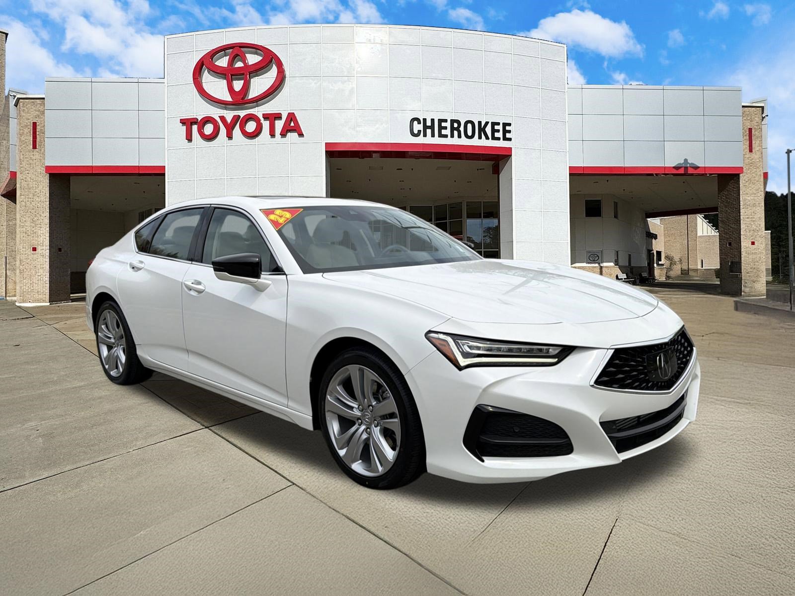 2023 Acura TLX w/ Technology Package