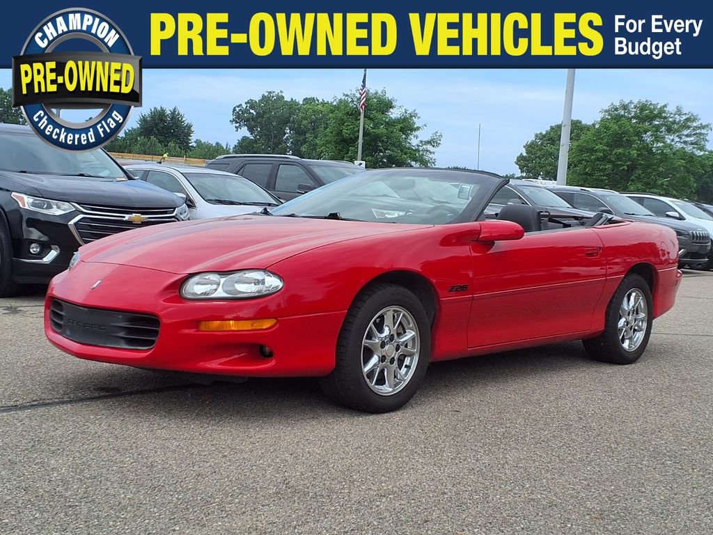 Used 2002 Chevrolet Camaro Z28