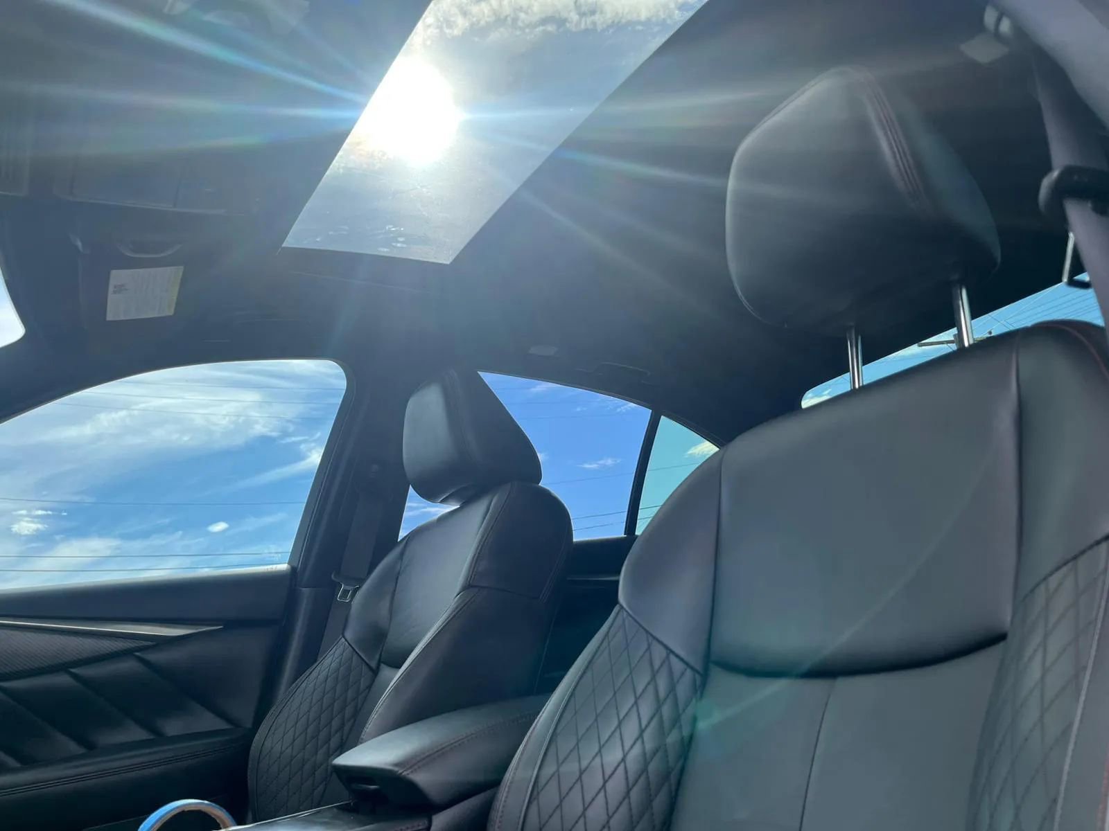 2024 INFINITI Q50 Red Sport 400