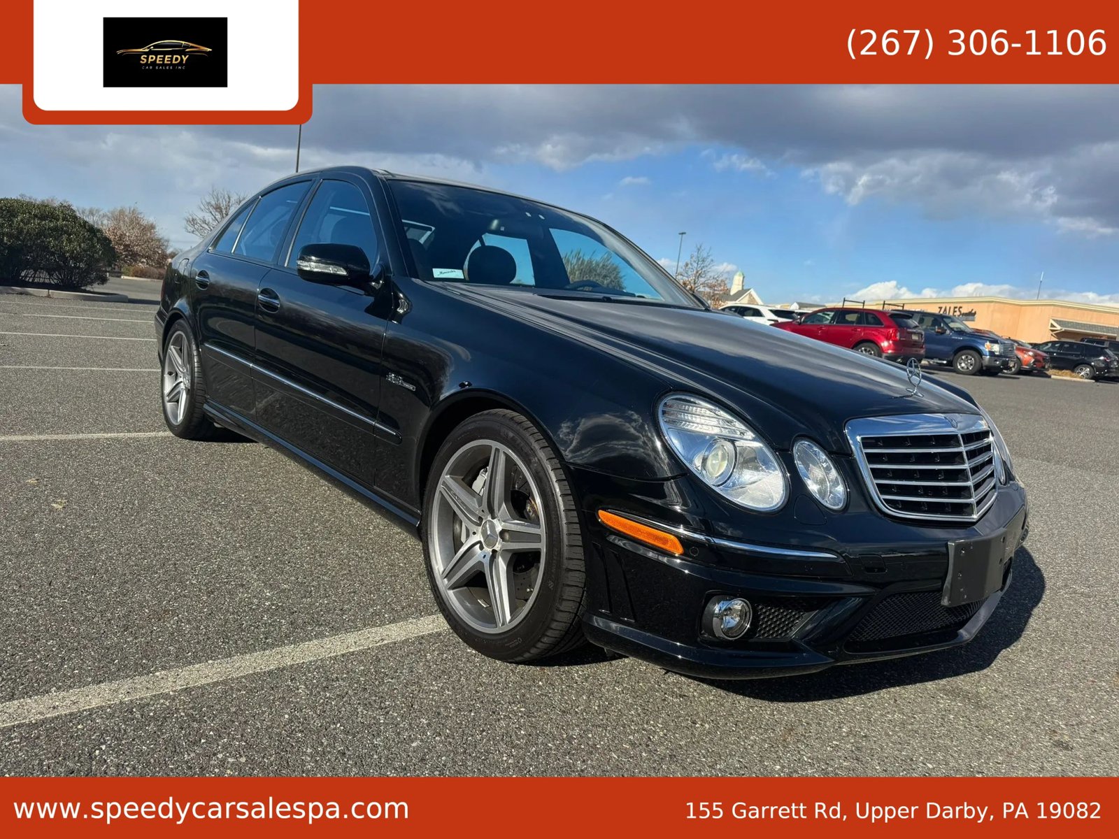 Used 2007 Mercedes-Benz E 63 AMG Sedan