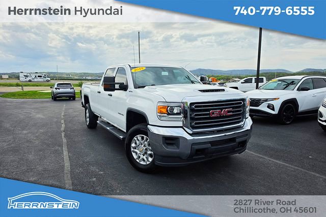 2019 GMC Sierra 3500 4x4 Crew Cab