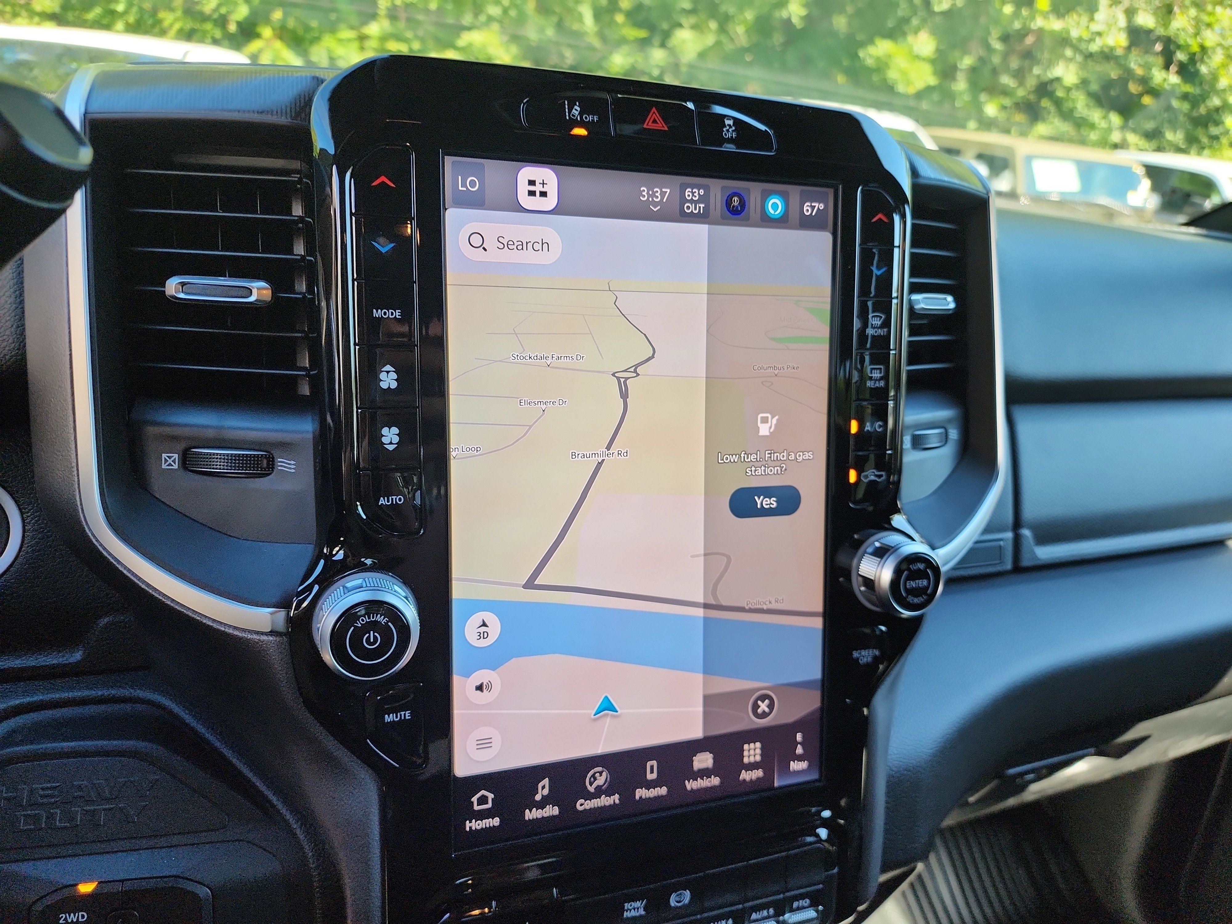 2026 RAM 5500 4x4 Crew Cab