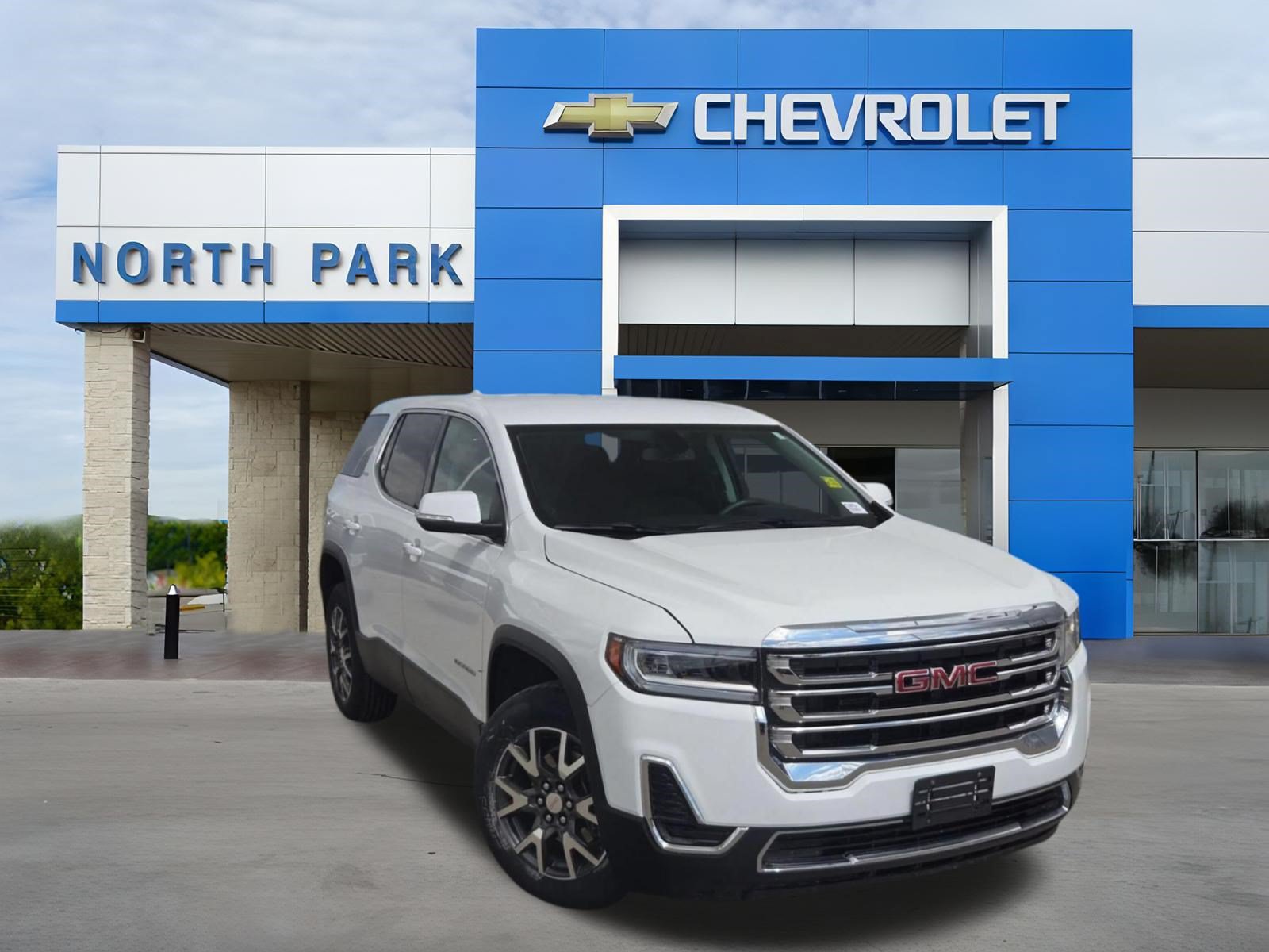 Used 2021 GMC Acadia SLE w/ LPO, Floor Liner Package