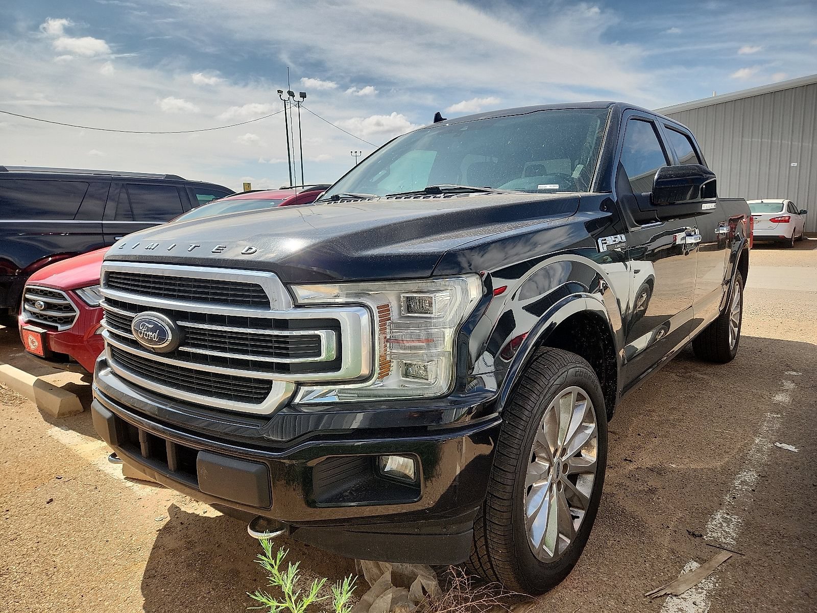 Used 2018 Ford F150 Limited w/ Trailer Tow Package
